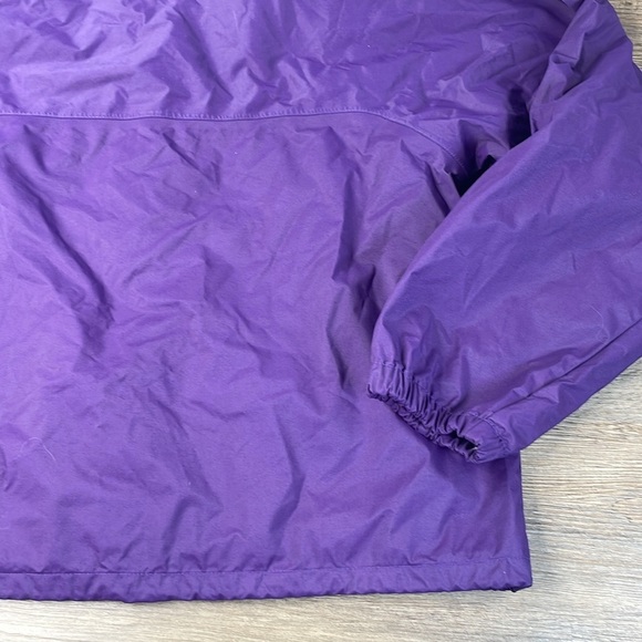 Helly-Hansen Helly Tech  MENS Purple Plum Full Zip Windbreaker, size Medium - Picture 13 of 13